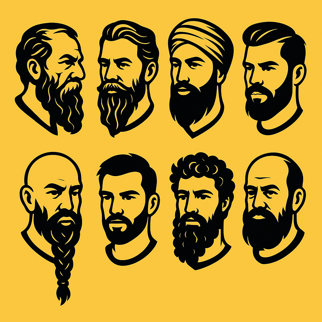 La Barba a Través del Tiempo y las Tradiciones