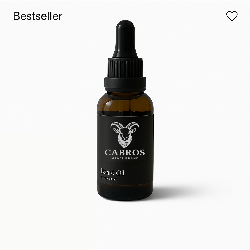 Beard Oil / Aceite para barba - Cabros