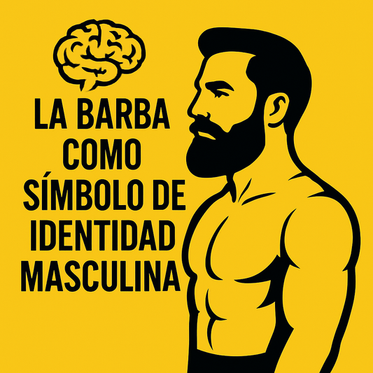 🧠 La barba como símbolo de identidad masculina