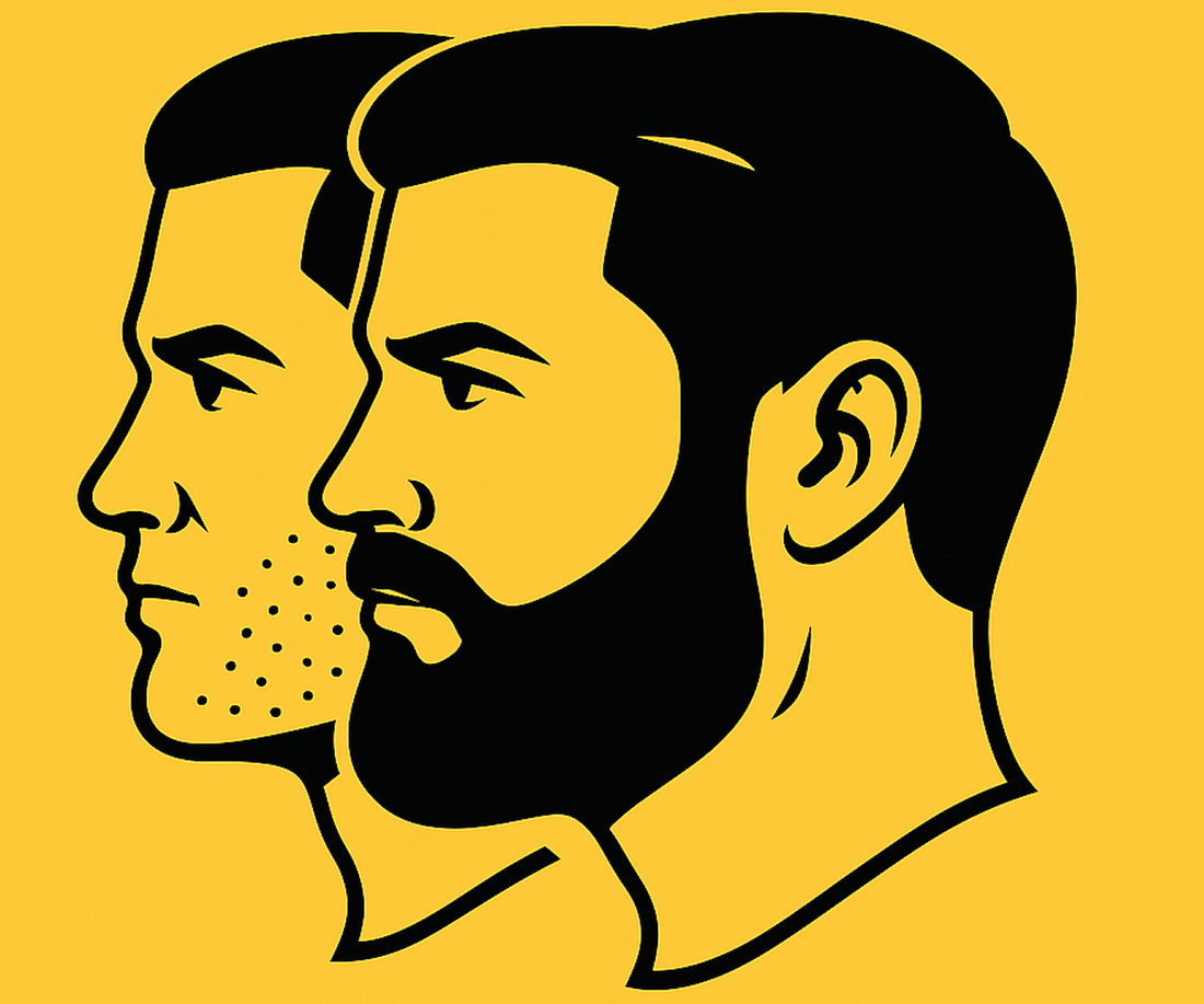 Cómo Hacer Crecer la Barba Rápido, de Forma Natural o Asistida | Guía Completa 2025