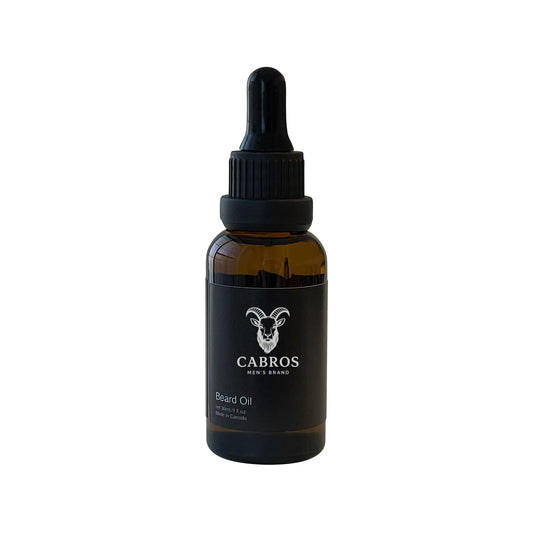 Aceite de canamo para el crecimiento de la barba 