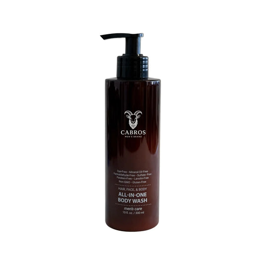 All-In-One Body Wash /  Gel de baño - Cabros