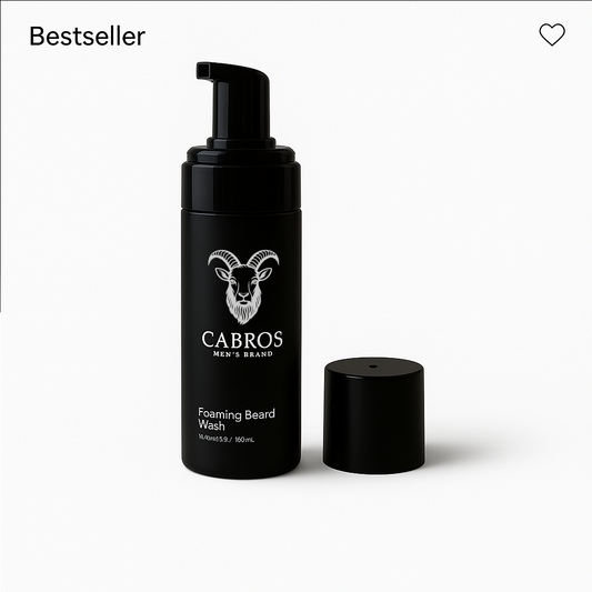 Foaming Beard Wash / Jabón espumoso para barba - Cabros